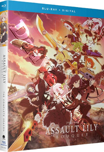 Assault Lily: Bouquet |Complete Season |   Blu-Ray